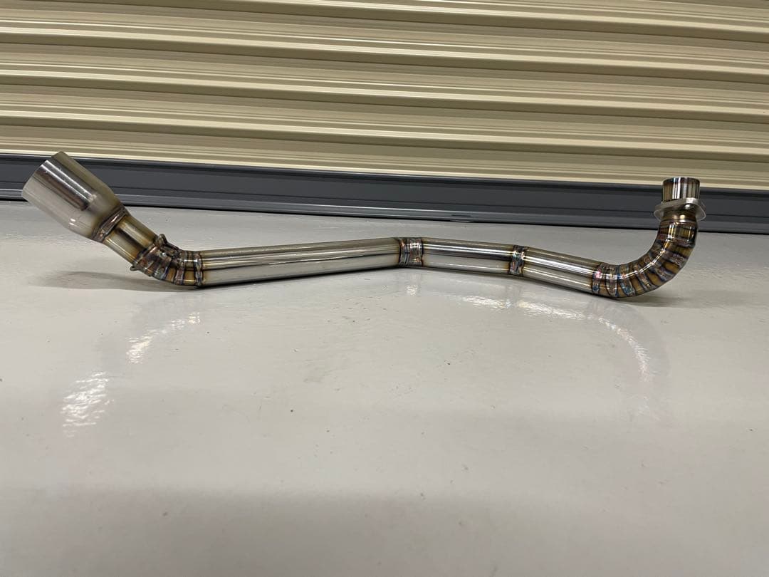 モンキー　オーバーレーシング用　ワンオフエキパイ　車高短用　ダックス　シャリー