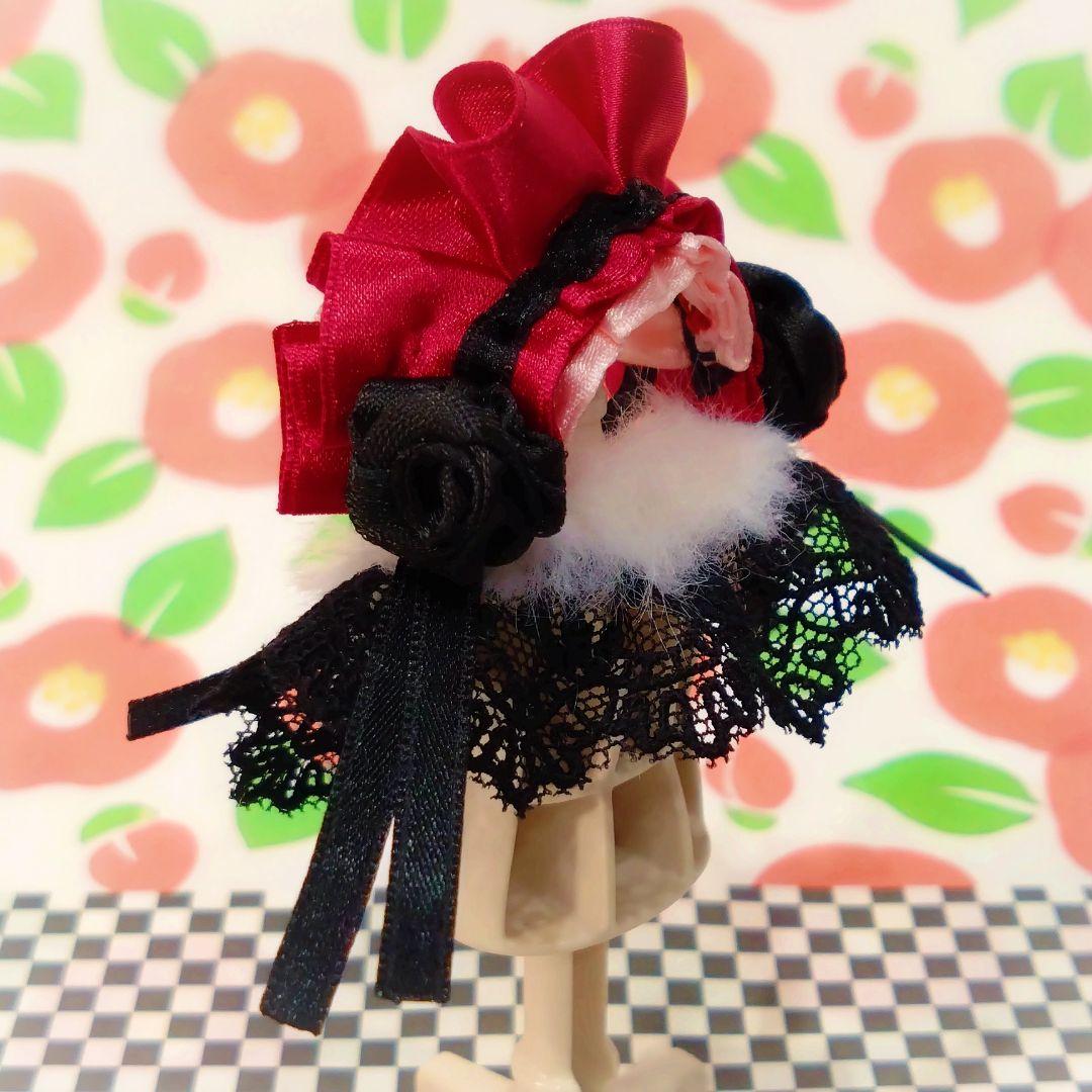 【アンティ】ドール　赤ちゃん　ドレス　服　大正ロマン　ベリー