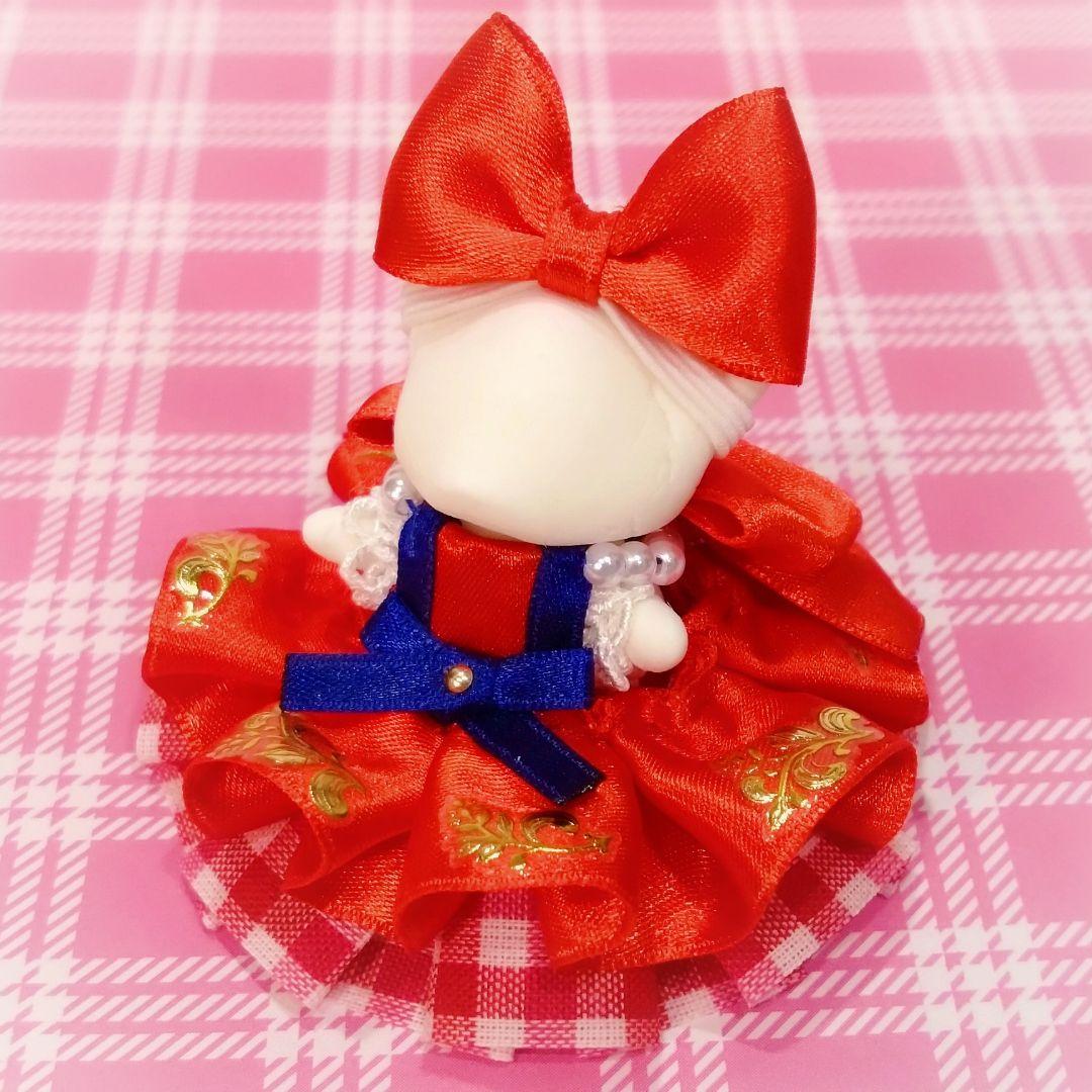 【アンティ】ドール　赤ちゃん　ドレス　服　大正ロマン　ベリー