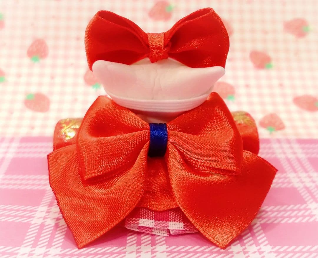 【アンティ】ドール　赤ちゃん　ドレス　服　大正ロマン　ベリー