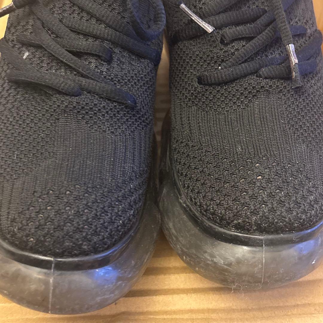 grounds MOOPIE 黒　ブラック　BLACK スニーカー　ミキオサカベ