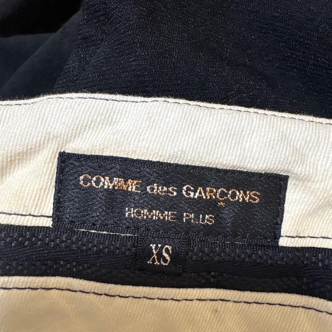 コムデギャルソンオムプリュス 黒のサルエルパンツ ジョッパーズ