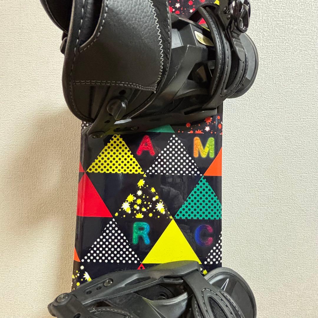 キッズ　　ジュニア IGNIO 120cmスノーボード 22cmブーツ付き