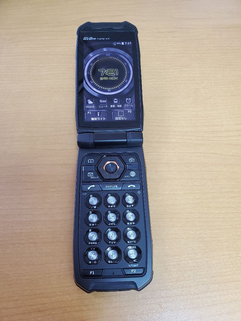 G'zOne Type-xx　ブラック 本体