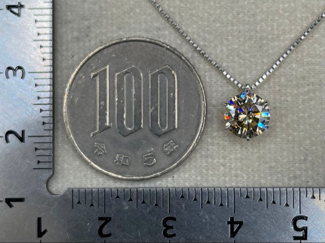 専用JA122トップ鑑付＋Pt850ピンチェーン★2点セット