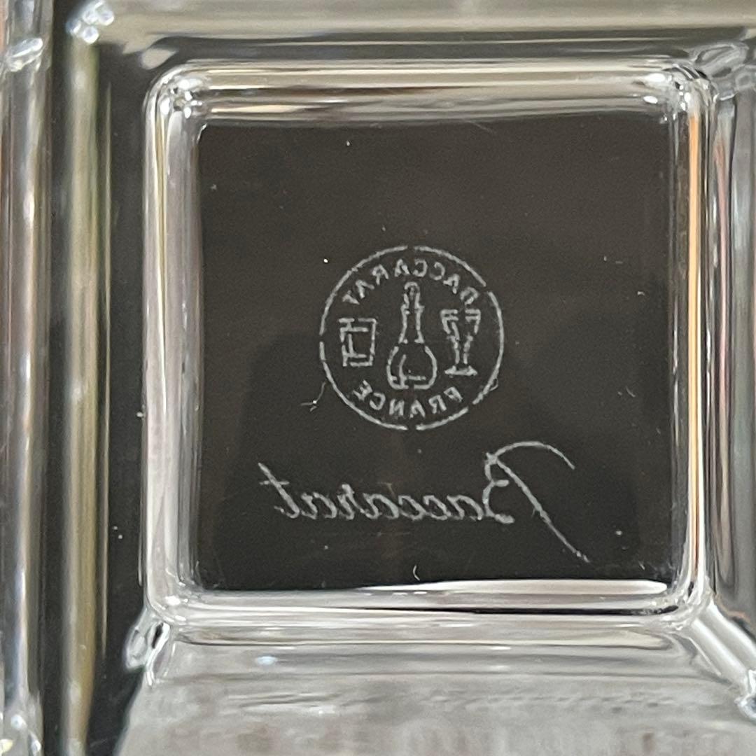 Baccaratコロンビーヌ　フラワーベース　　花瓶　美品