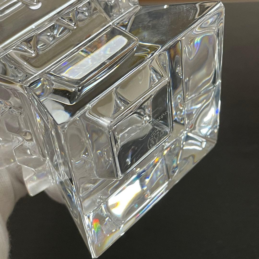 Baccaratコロンビーヌ　フラワーベース　　花瓶　美品