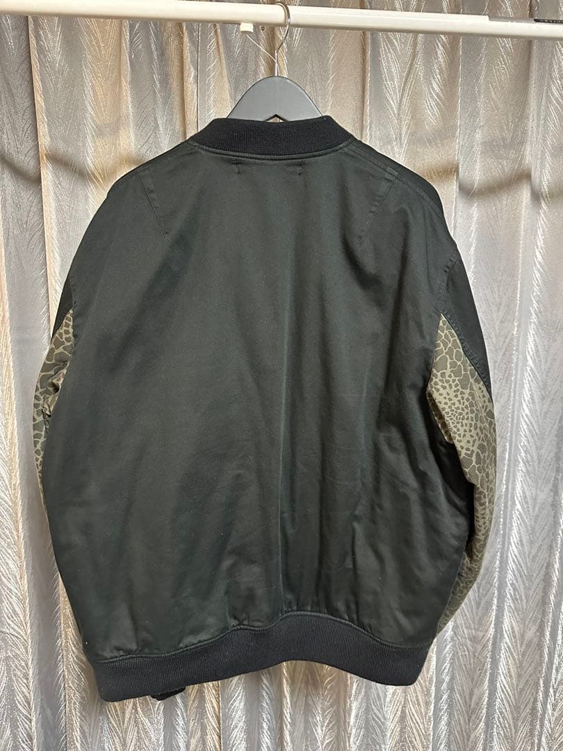 NEIGHBORHOOD MA-1ジャケット ブラック　ハンガー付き　wtaps