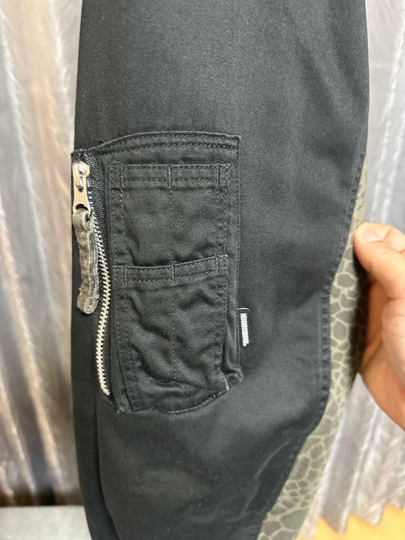 NEIGHBORHOOD MA-1ジャケット ブラック　ハンガー付き　wtaps