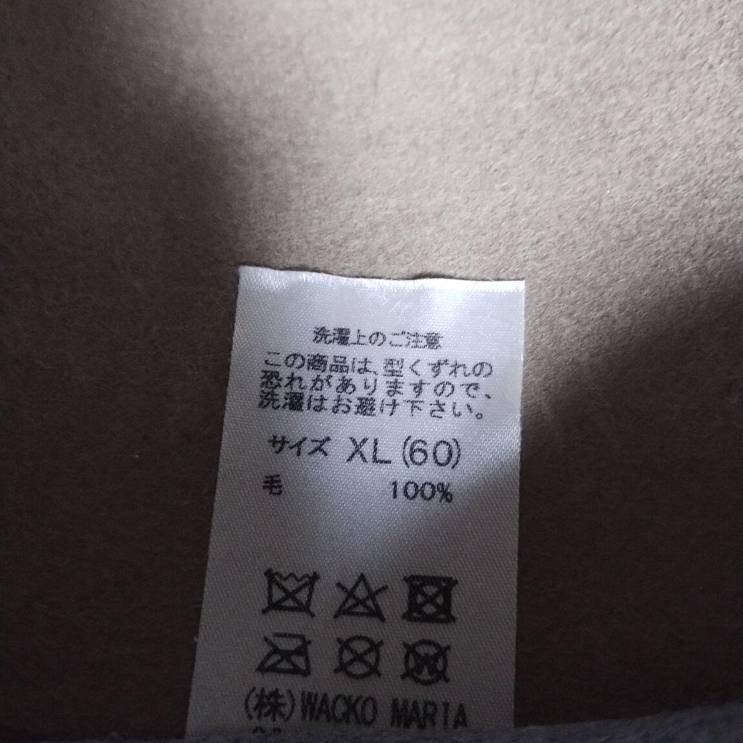 WACKOMARIA ジョニービーバー　ハット　BEAVER　60cm