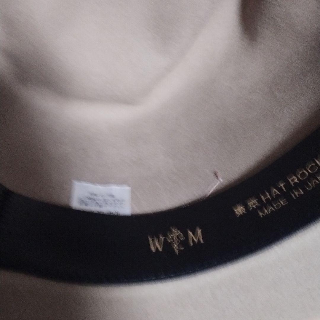 WACKOMARIA ジョニービーバー　ハット　BEAVER　60cm