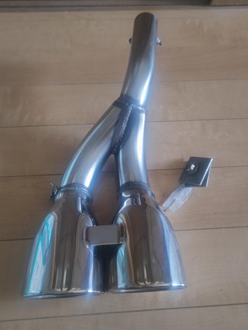 専用エブリィDA17Wハーテリーオーバルツインカールエンドカッター