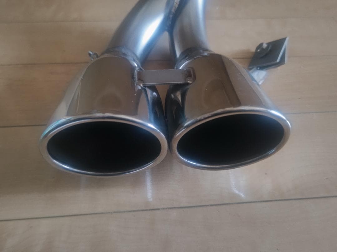 専用エブリィDA17Wハーテリーオーバルツインカールエンドカッター