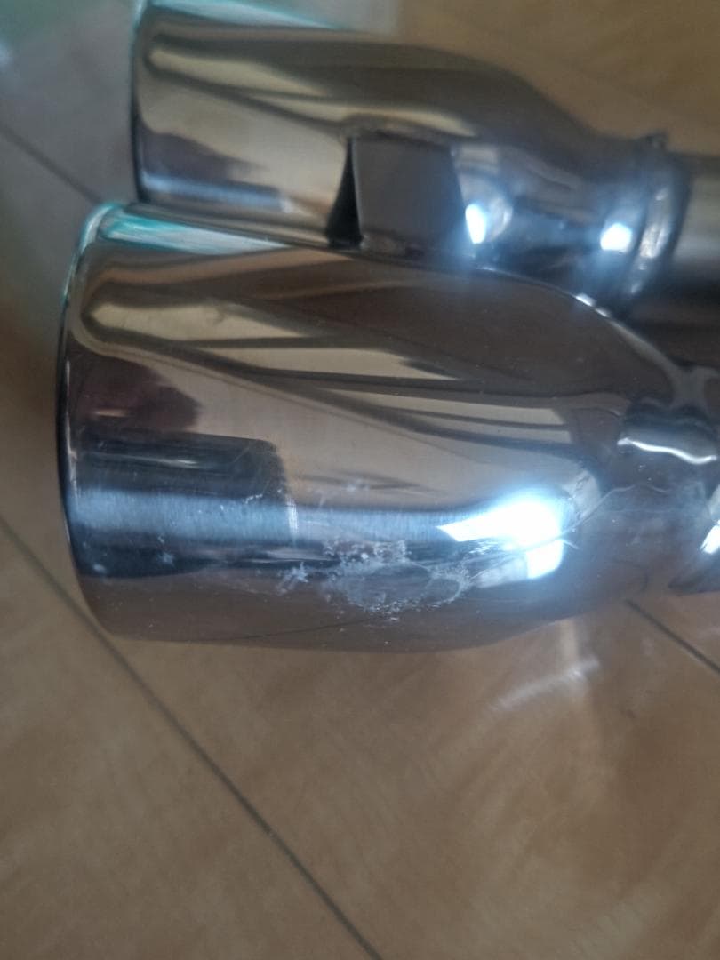 専用エブリィDA17Wハーテリーオーバルツインカールエンドカッター