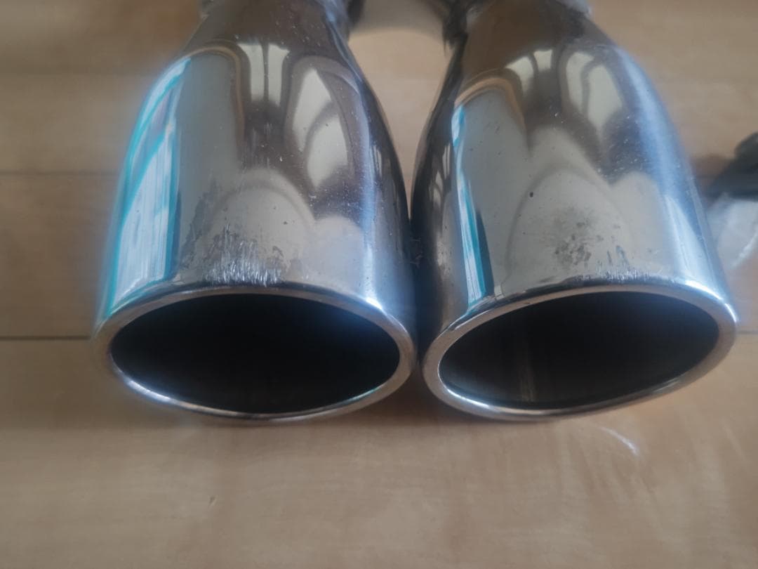 専用エブリィDA17Wハーテリーオーバルツインカールエンドカッター