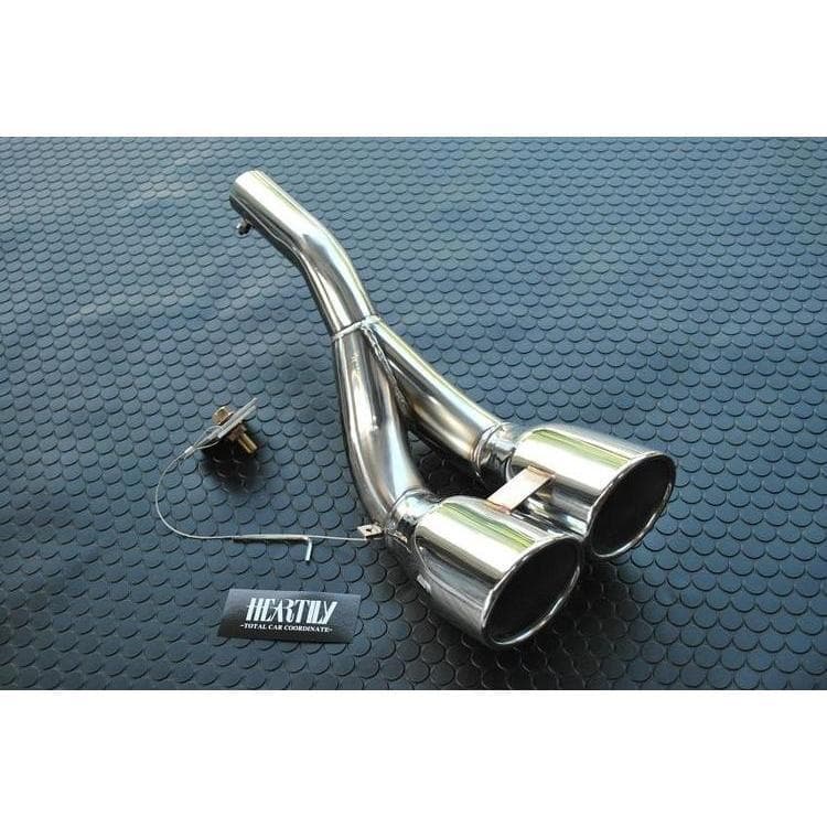 専用エブリィDA17Wハーテリーオーバルツインカールエンドカッター