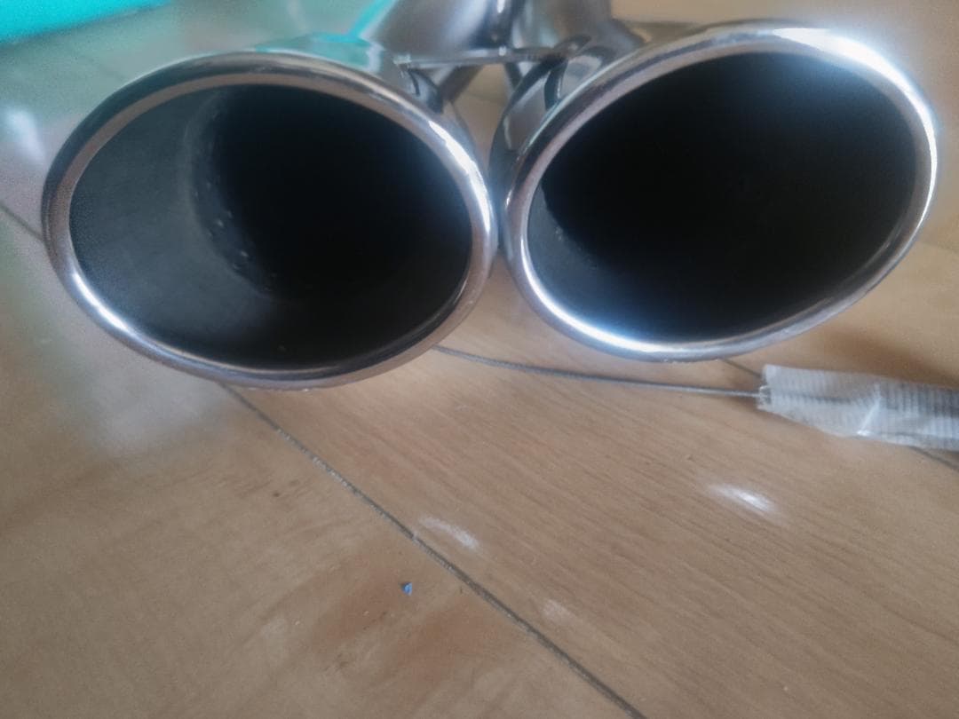 専用エブリィDA17Wハーテリーオーバルツインカールエンドカッター