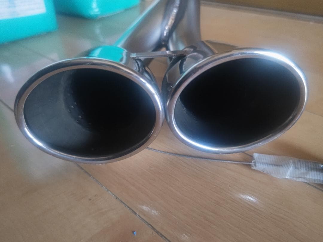 専用エブリィDA17Wハーテリーオーバルツインカールエンドカッター