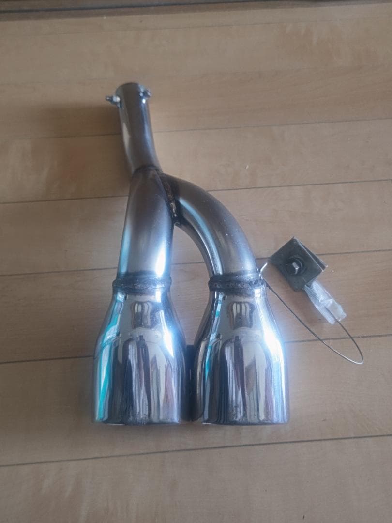 専用エブリィDA17Wハーテリーオーバルツインカールエンドカッター