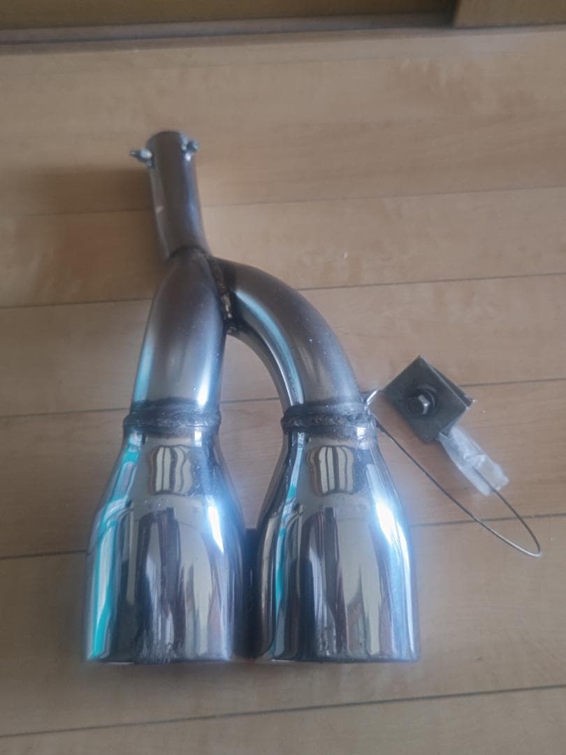 専用エブリィDA17Wハーテリーオーバルツインカールエンドカッター