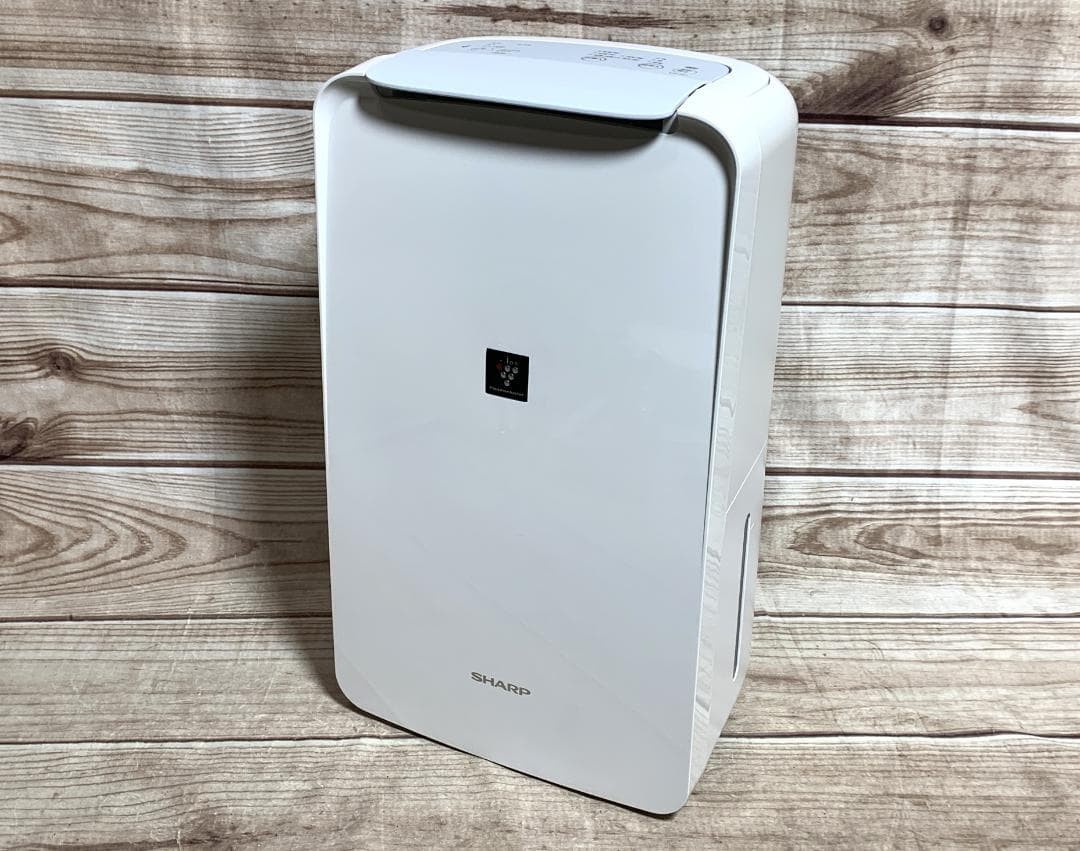 SHARP 16畳 プラズマクラスター 衣類乾燥除湿器 CV-J71-W 20年