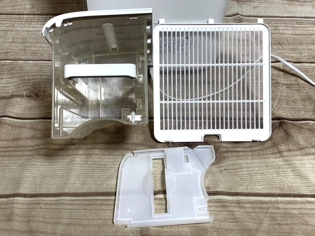 SHARP 16畳 プラズマクラスター 衣類乾燥除湿器 CV-J71-W 20年