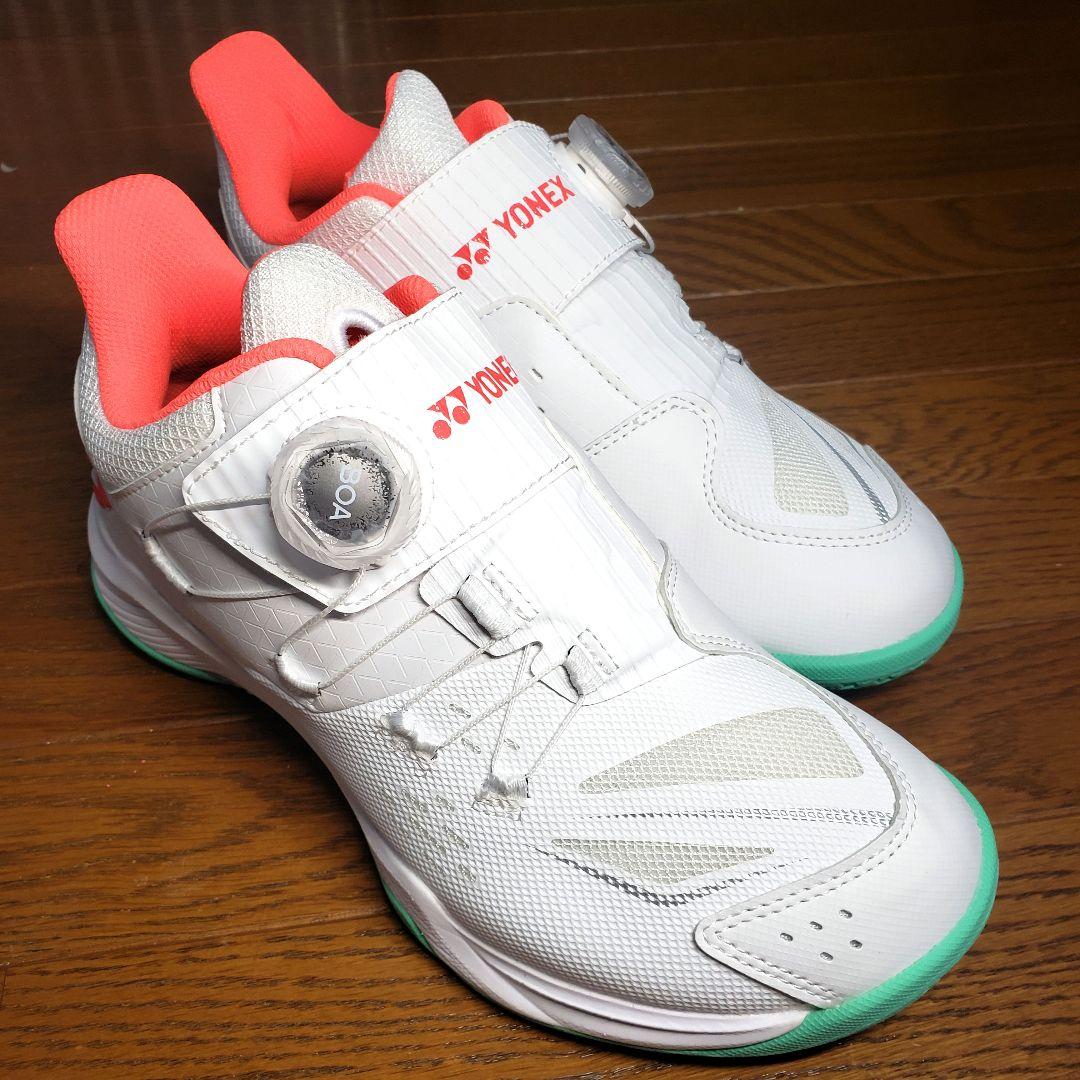 ヨネックス バドミントンシューズ パワークッション88ダイヤル 23cm BOA