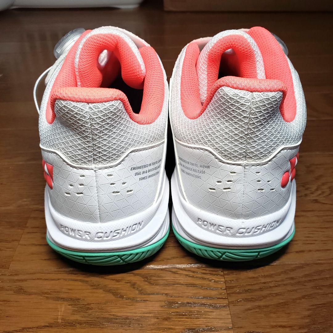 ヨネックス バドミントンシューズ パワークッション88ダイヤル 23cm BOA