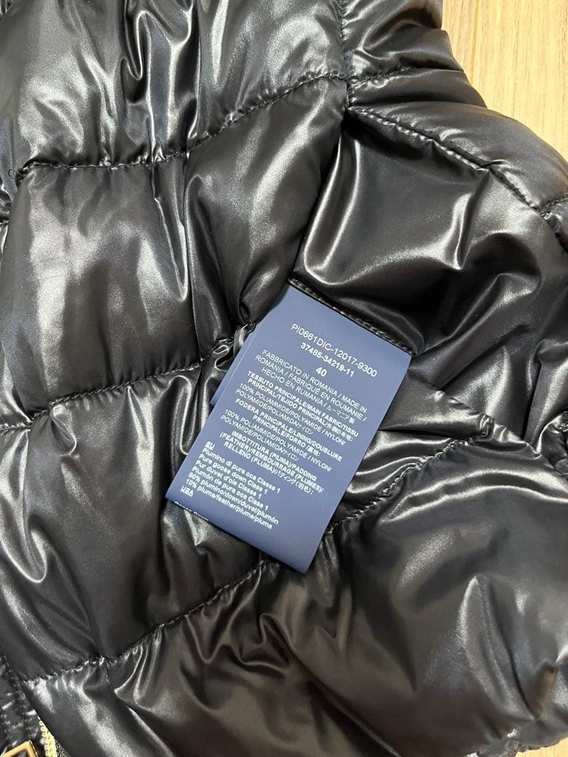 HERNO ヘルノ ダウンベスト　ブラック