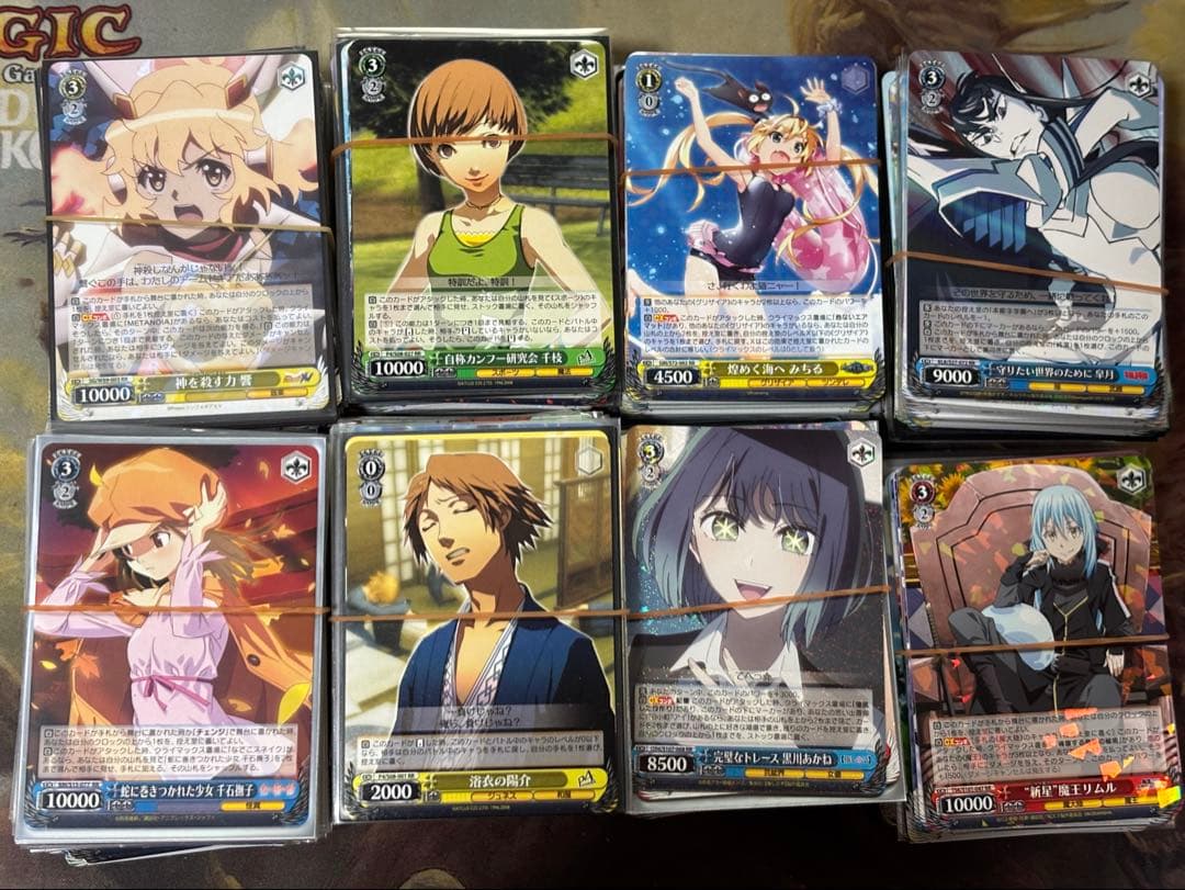 ヴァイスシュヴァルツ 大量 SR RR など まとめ売り 1400枚