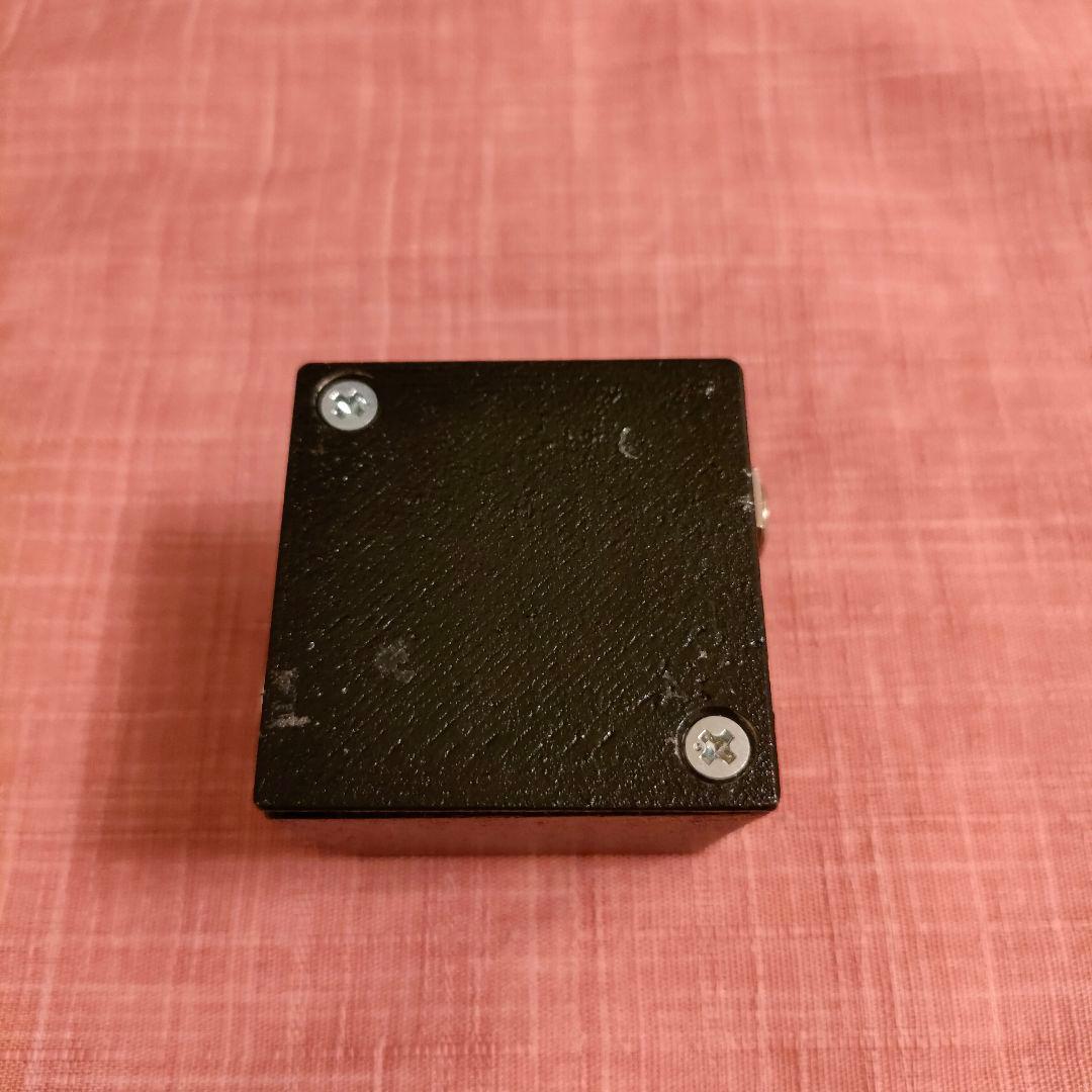 南部鉄器エフェクター 黒匣 KUROHAKO バッファー