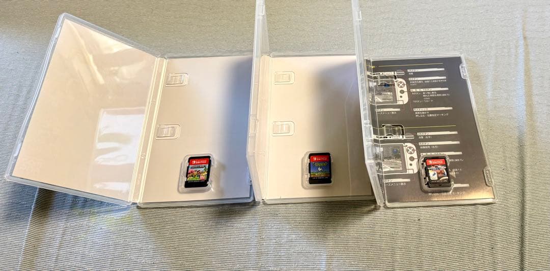 Nintendo Switch 本体グレー 、ゲームソフト3本付き