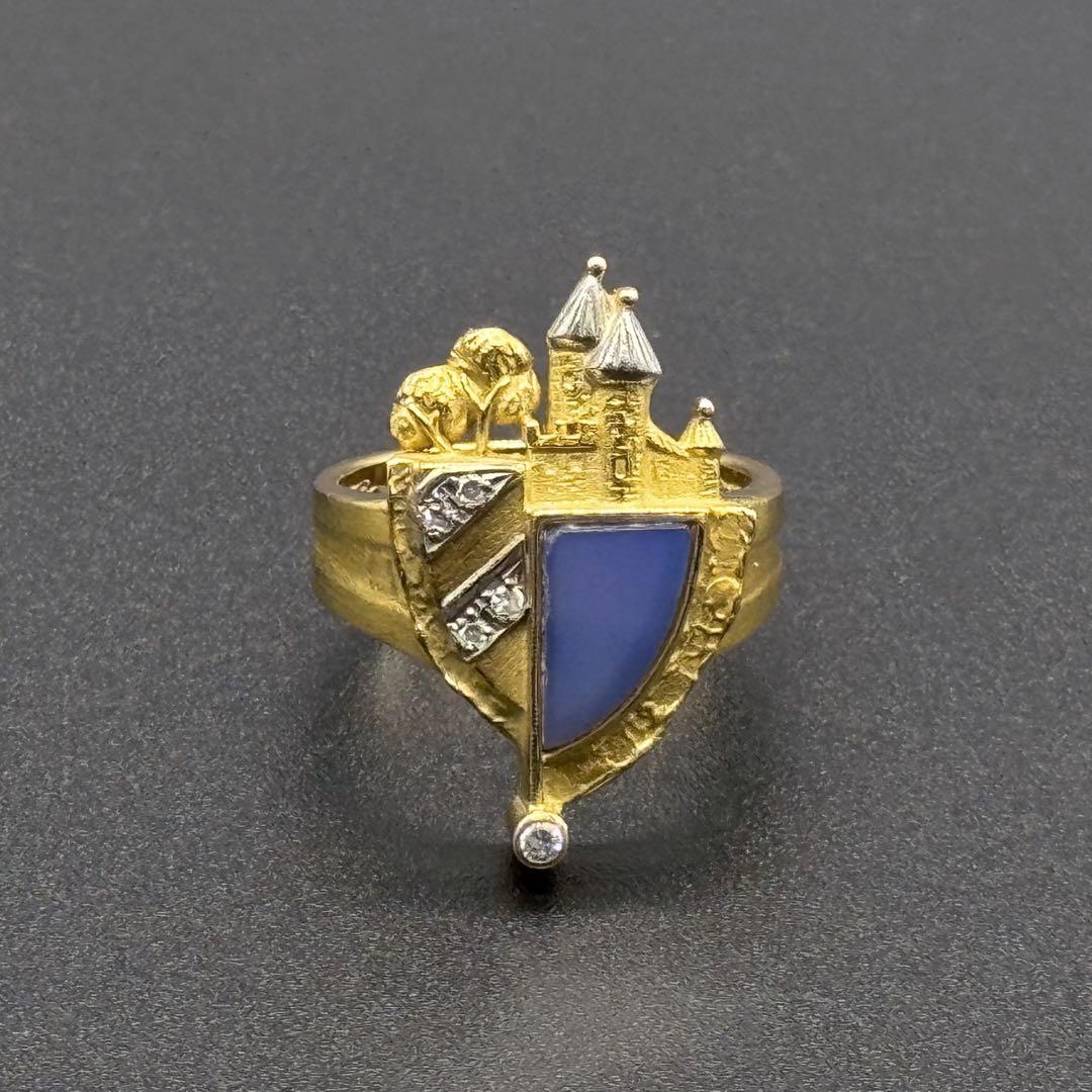 yucchi　石川 暢子 K18/PT900 リング