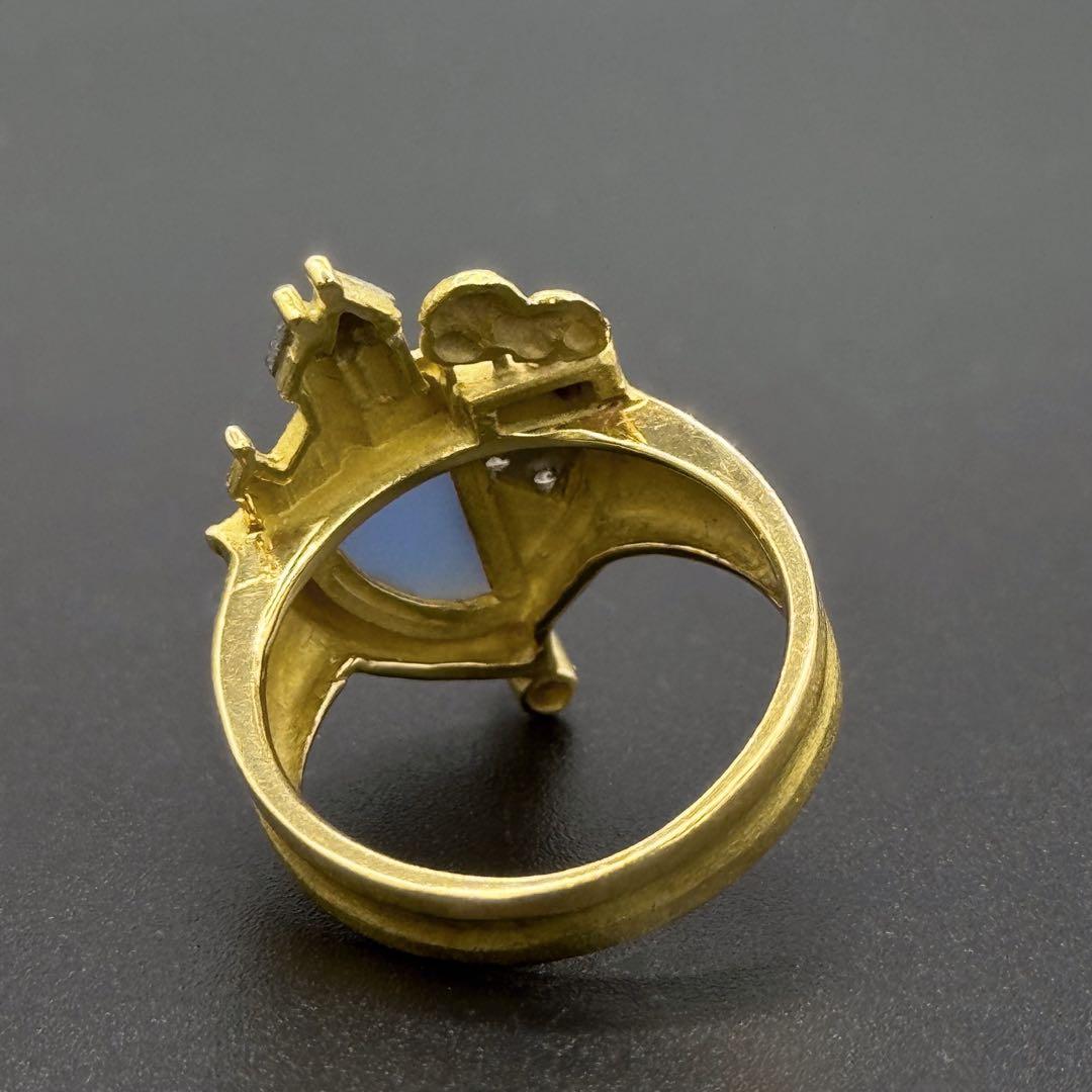 yucchi　石川 暢子 K18/PT900 リング