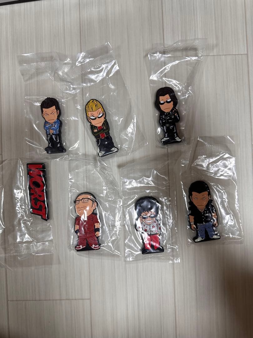 一番くじ　クローズ&WORST さすらいの鴉たち　B賞　C賞　花澤三郎　月島花