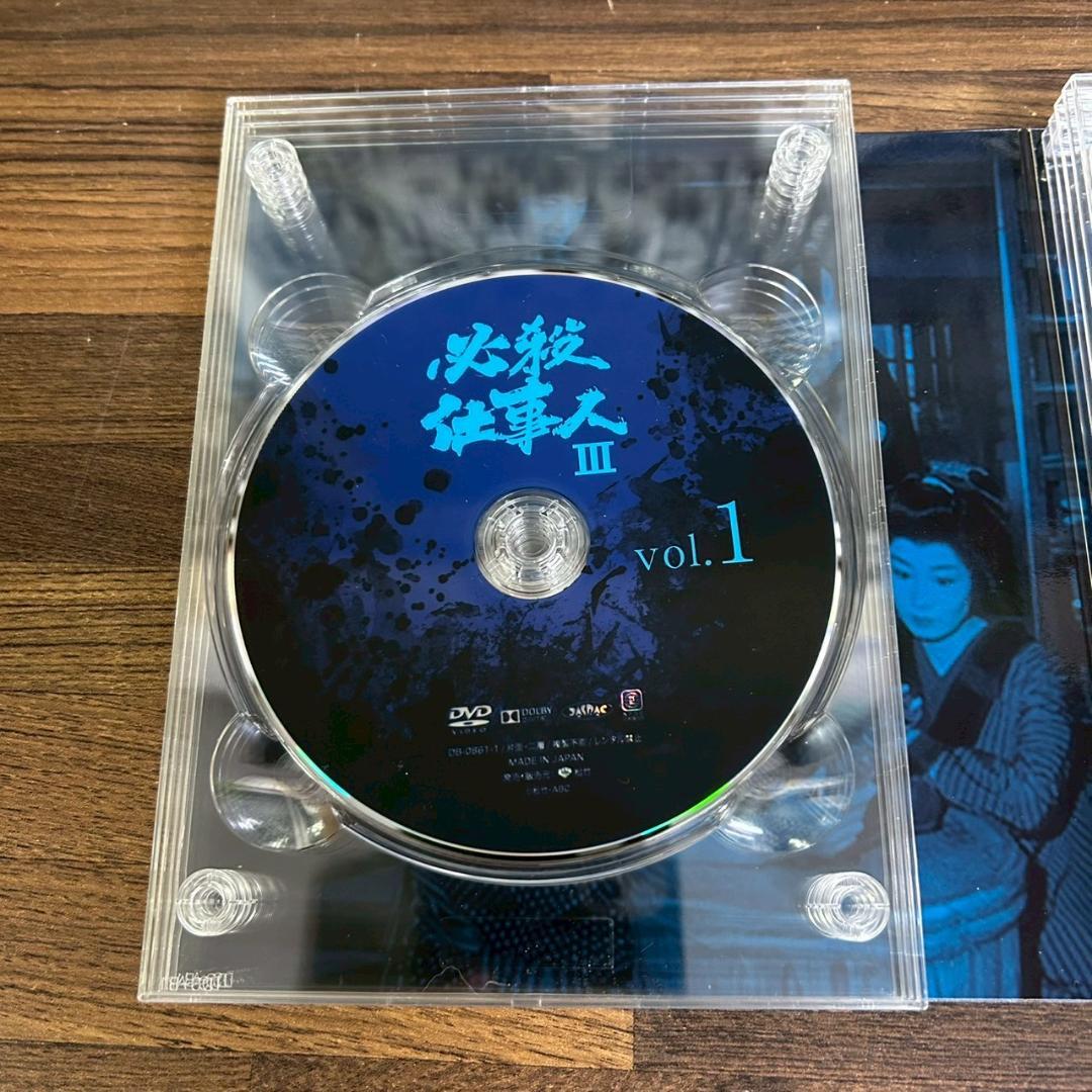 新 必殺仕事人 DVD-BOX 10枚組 第3弾 全38話 松竹