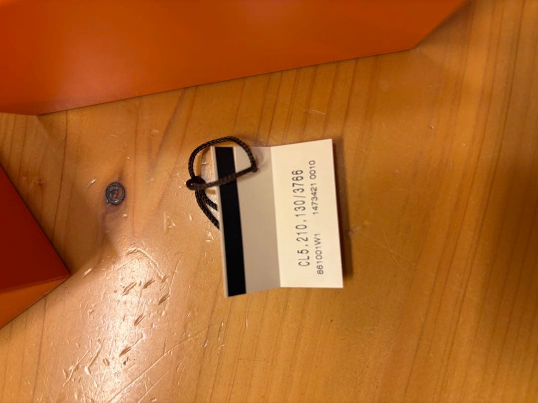 HERMES 腕時計 シルバー ホワイトダイヤル