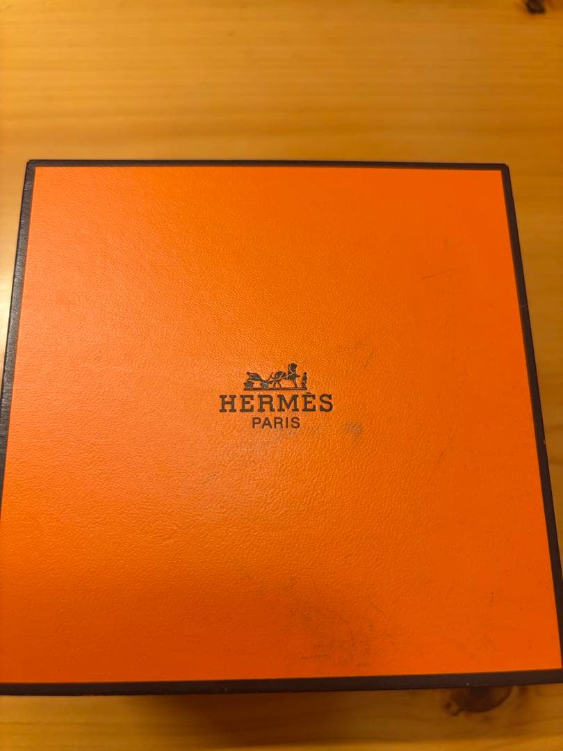 HERMES 腕時計 シルバー ホワイトダイヤル