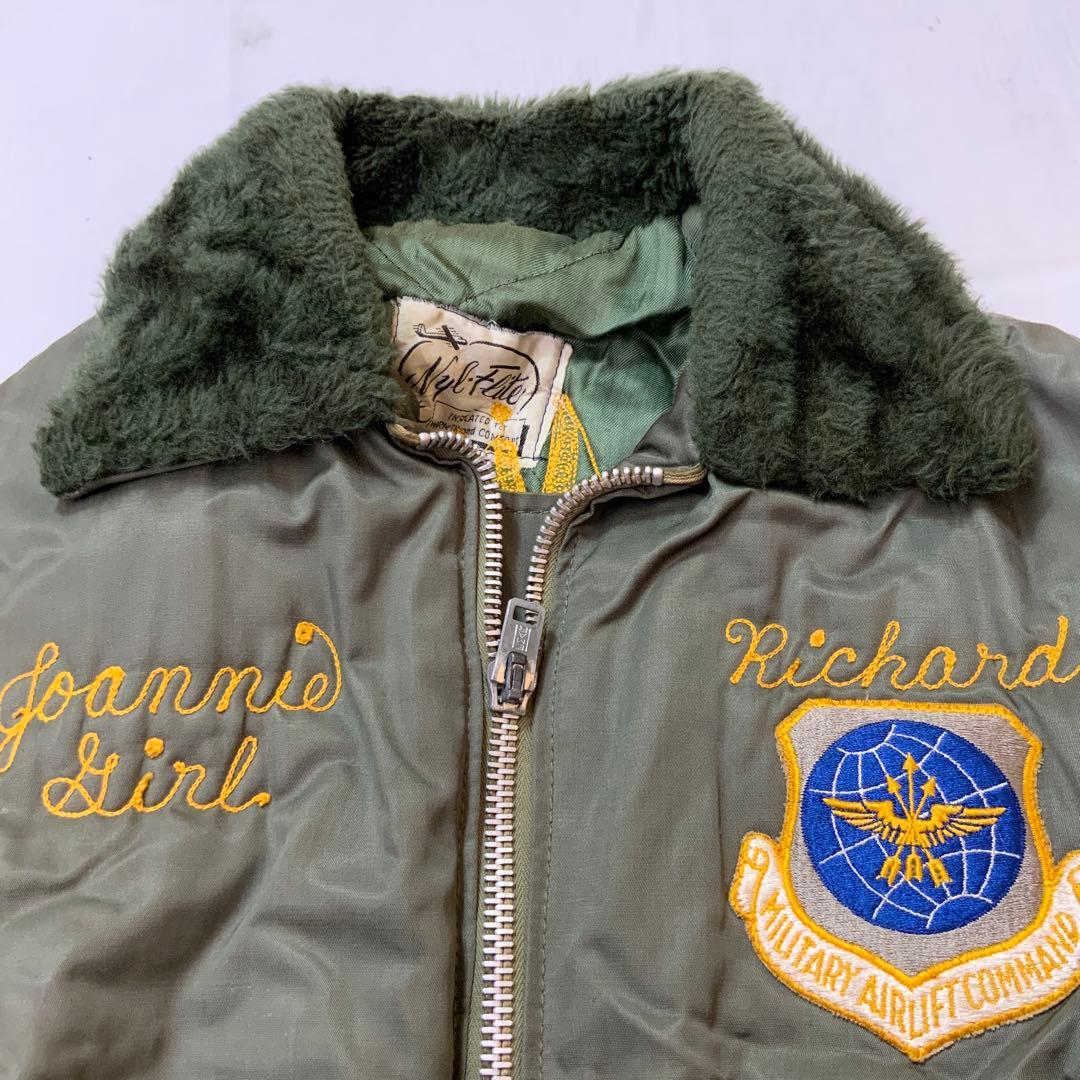 A/W 60s Nyl Flite ヴィンテージ フライトジャケット