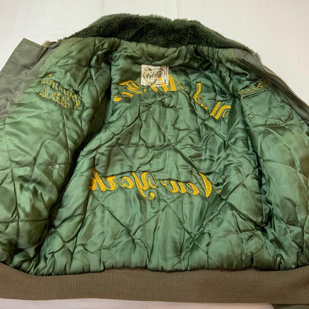 A/W 60s Nyl Flite ヴィンテージ フライトジャケット