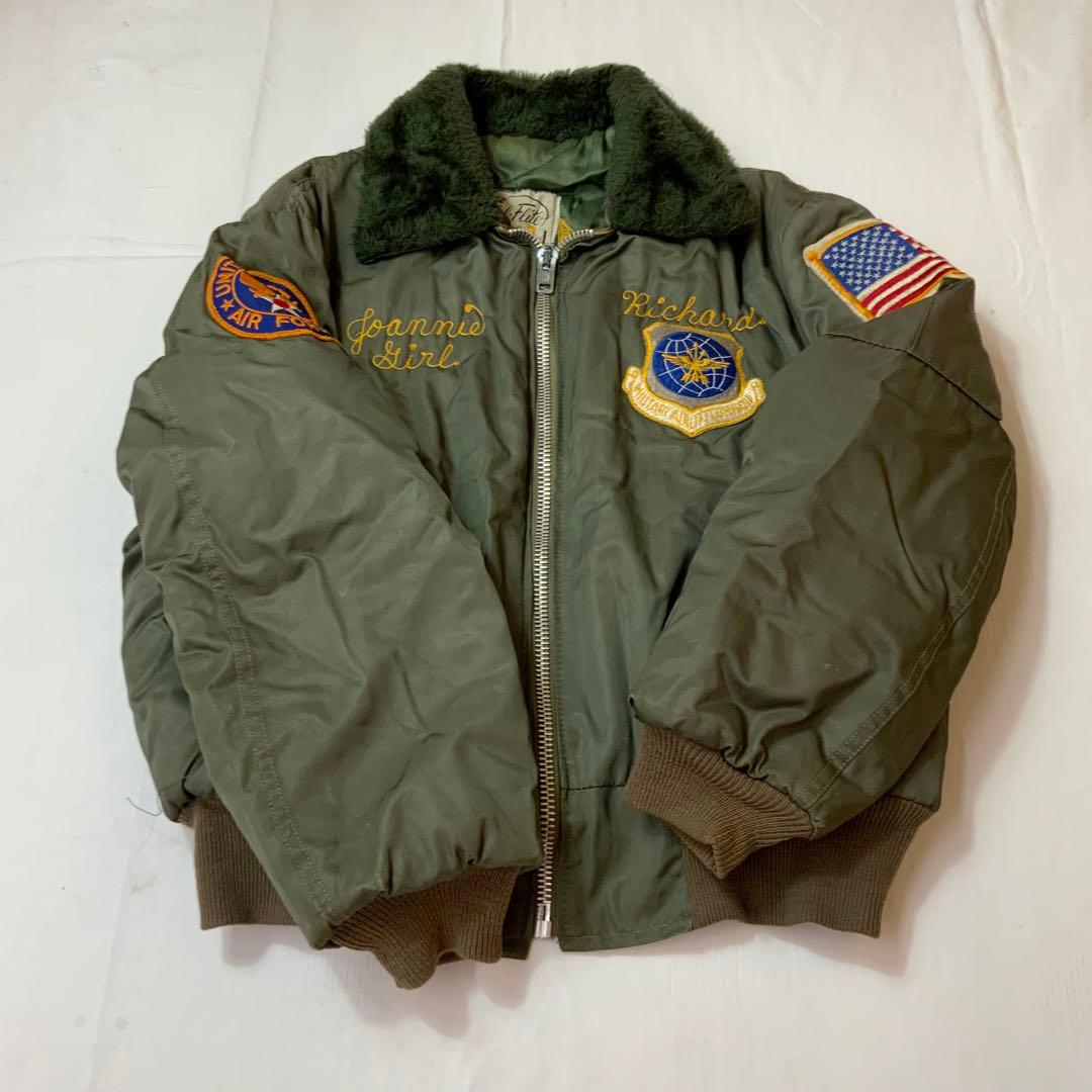 A/W 60s Nyl Flite ヴィンテージ フライトジャケット