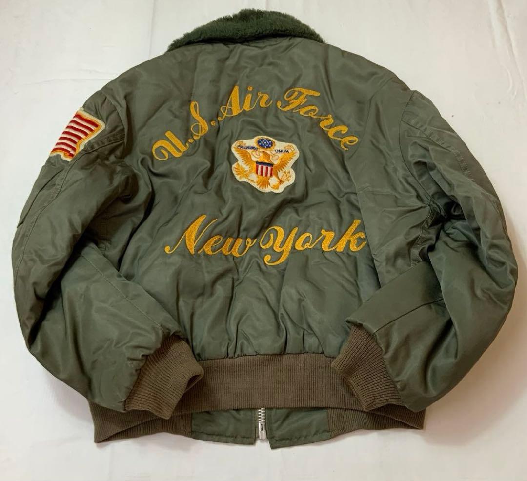 A/W 60s Nyl Flite ヴィンテージ フライトジャケット