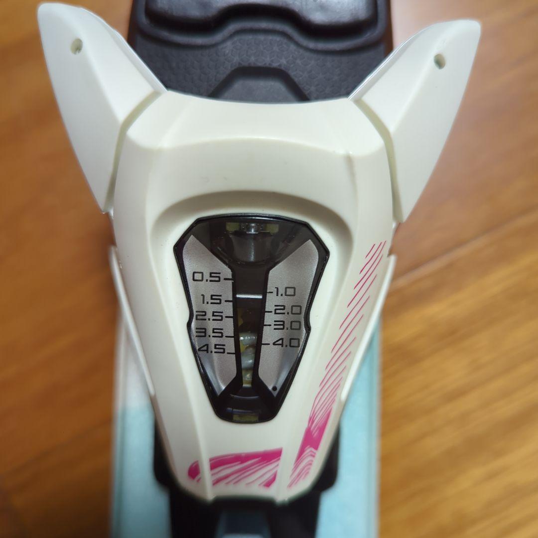 【美品】ATOMIC アトミック　子供用スキーセット 板110cm　キッズ子ども