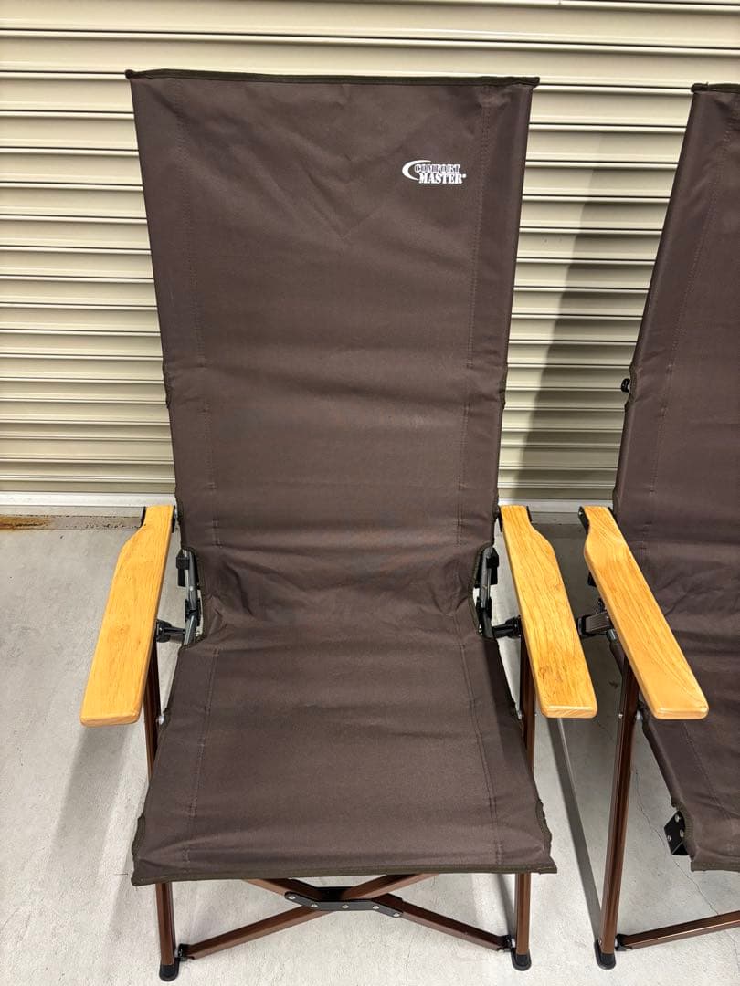 コールマン コンフォートマスター キャンバススリングチェア オットマンセット