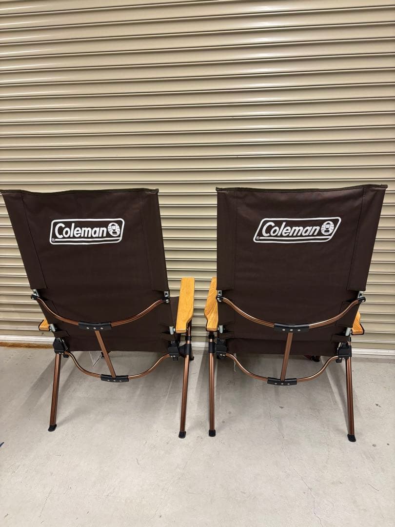 コールマン コンフォートマスター キャンバススリングチェア オットマンセット