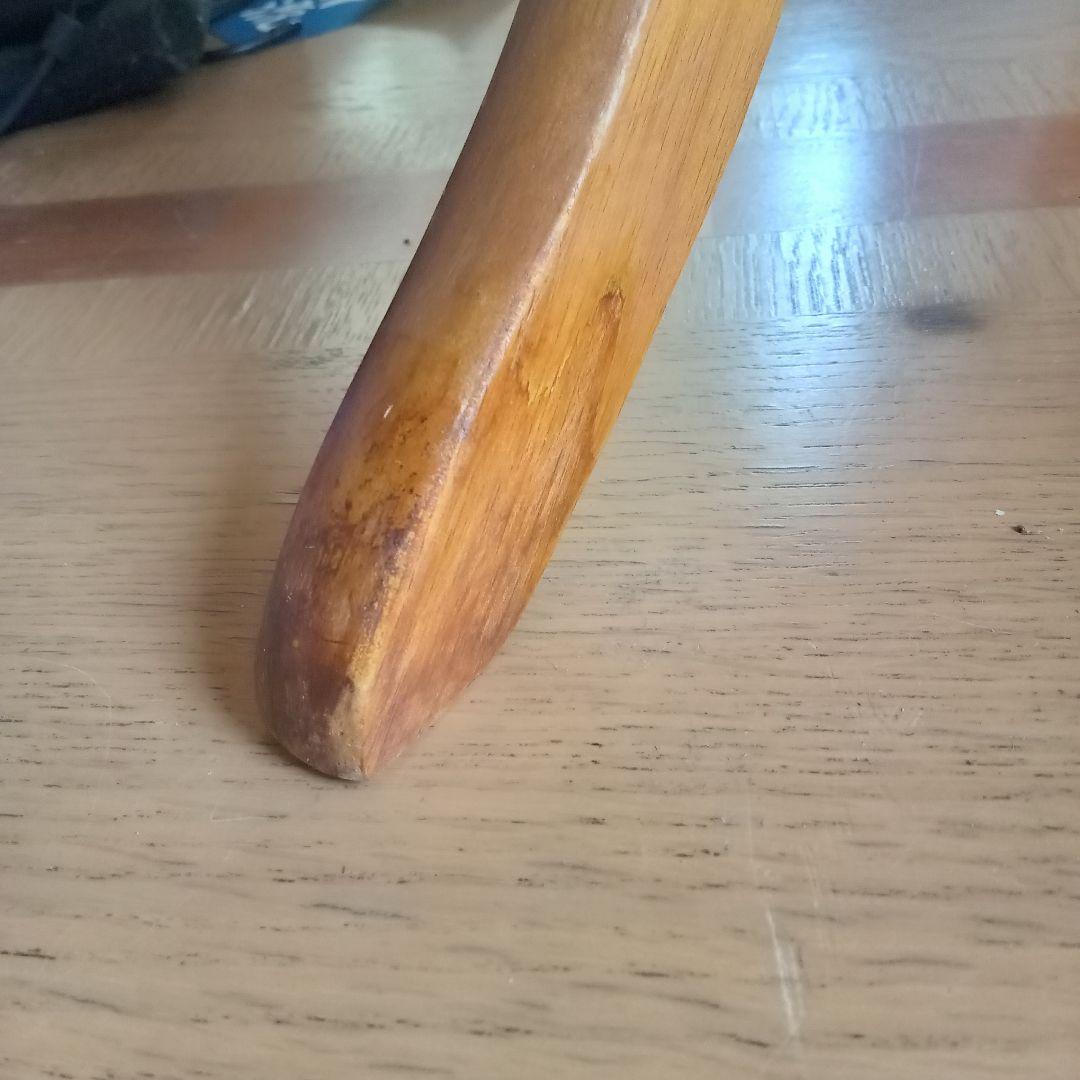 木製スタンドミラー 姿見 オーバル型 ナチュラル 全身鏡 自立式