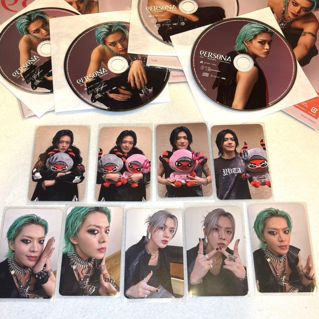 YUTA PERSONA ラキドロ　コンプリート