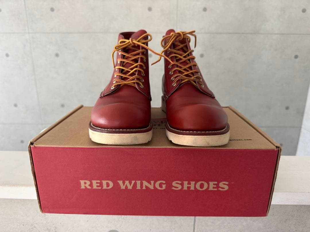 S　　RED WING 8166 US8D. 26cm