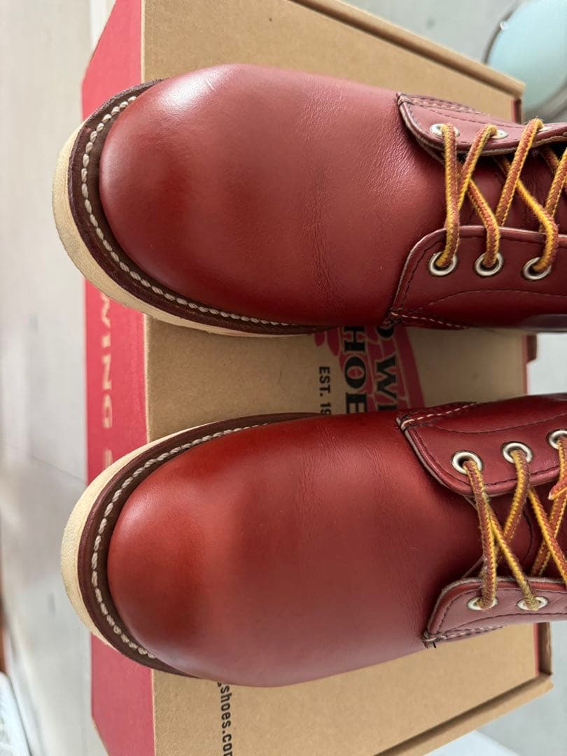 S　　RED WING 8166 US8D. 26cm