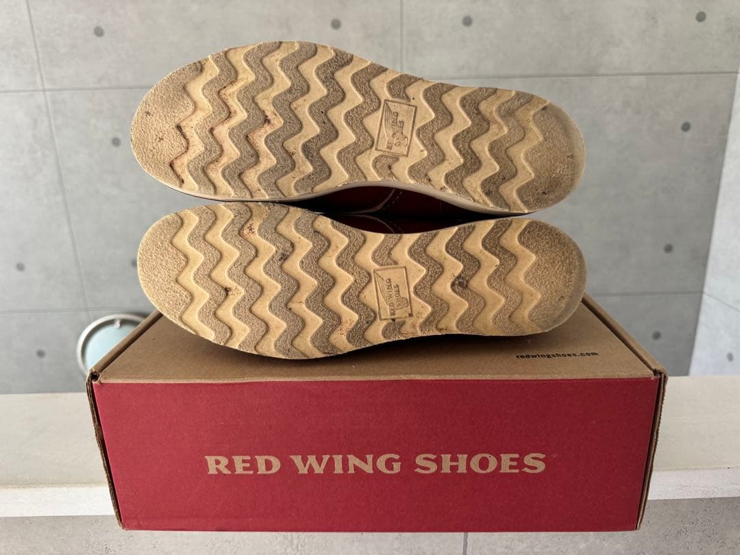 S　　RED WING 8166 US8D. 26cm